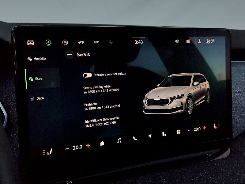 Škoda Octavia (2025) Combi Top Selection 1,5 Tsi 11 - fotka 10 z 38
