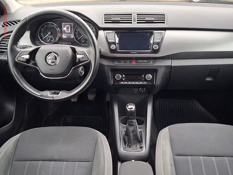 Škoda Fabia (2021) 1.0 TSi, 1.maj,ČR, Style - fotka 8 z 20