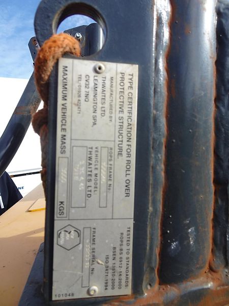 Thwaites (2018) minidumper MACH443 - fotka 10 z 13