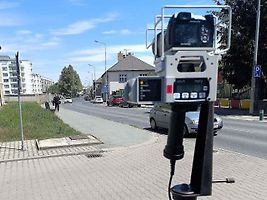 Máte v autě antiradar? Nesmí aktivně rušit měření!