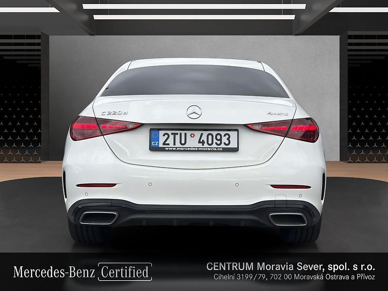 Mercedes-Benz Třídy C C 220 d 4MATIC   2,0 - fotka 4 z 17