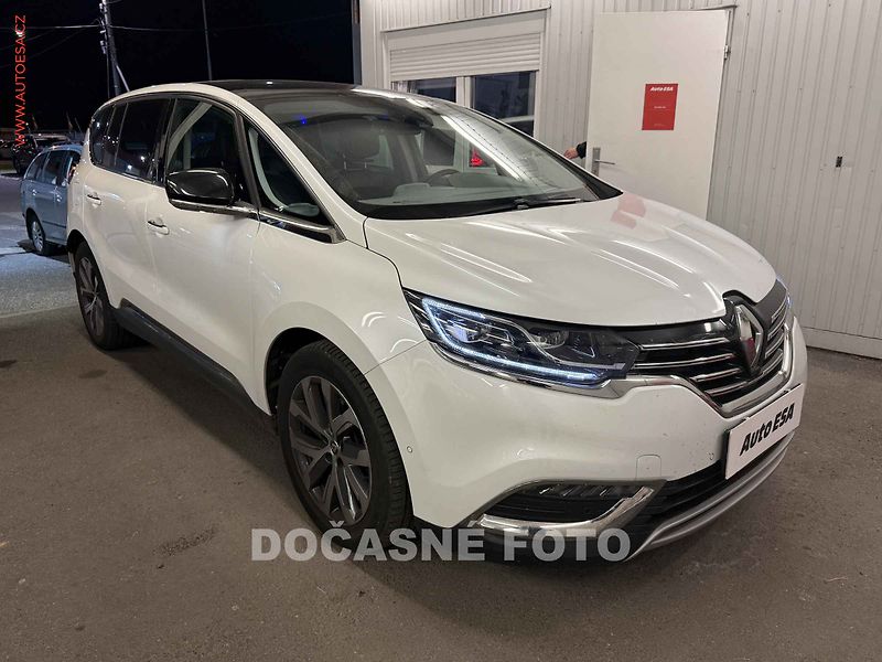 Renault Espace (2017) 1.6 TCe 4control, 2.maj,ČR - fotka 1 z 3