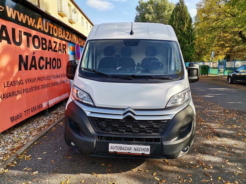 Citroën Jumper (2024) 2.2HDi 103kw L2H2 Klima Kamera - fotka 6 z 23