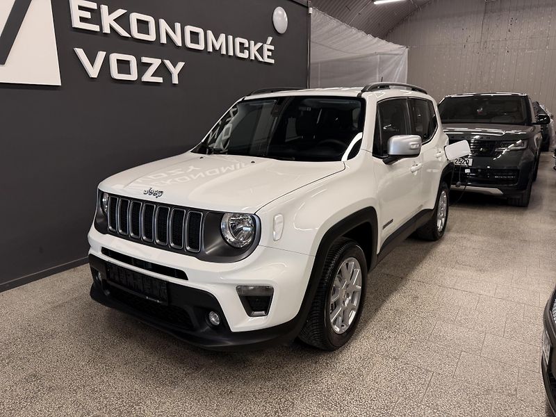 Jeep Renegade (2022) T4 PHEV,4X4, DOJEZD 50KM - fotka 3 z 33