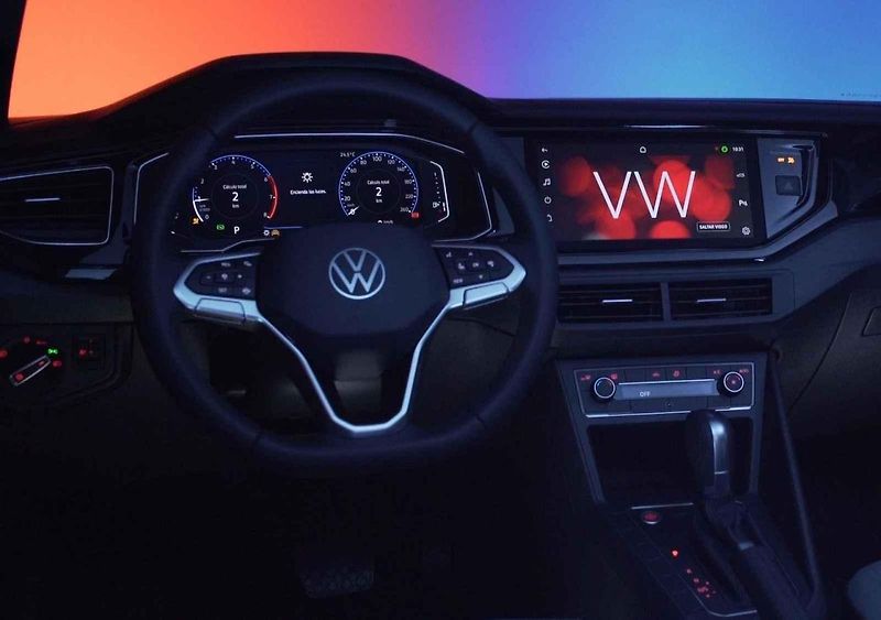 Malé SUV Volkswagen Nivus
