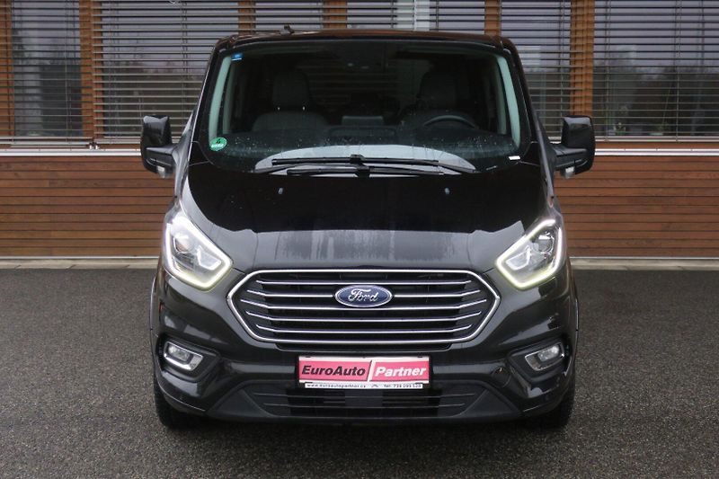 Ford Tourneo Custom (2020) 2.0 TDCi 320 L2 Titanium 8Míst - fotka 6 z 50