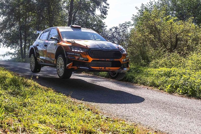 Rally Pačejov.