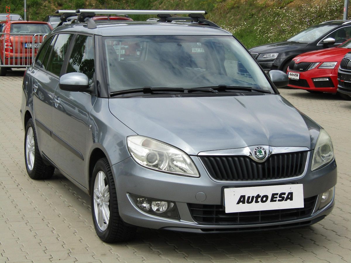 Škoda Fabia 1.6 TDi, AC