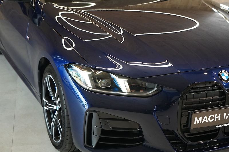 BMW Řada 4 M440i xDrive Cabrio, Merino - fotka 5 z 38