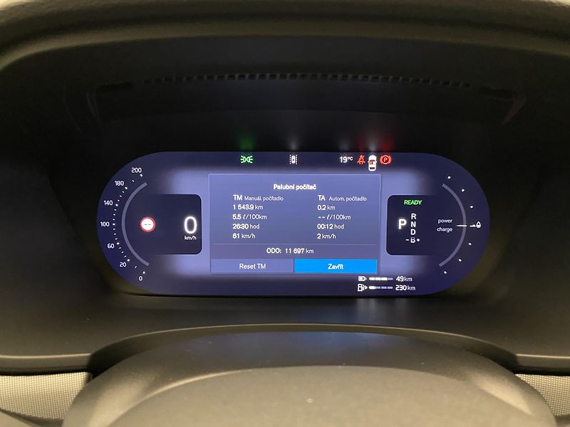Volvo V90 T6 AWD RECHARGE DARK PLUS - fotka 26 z 58