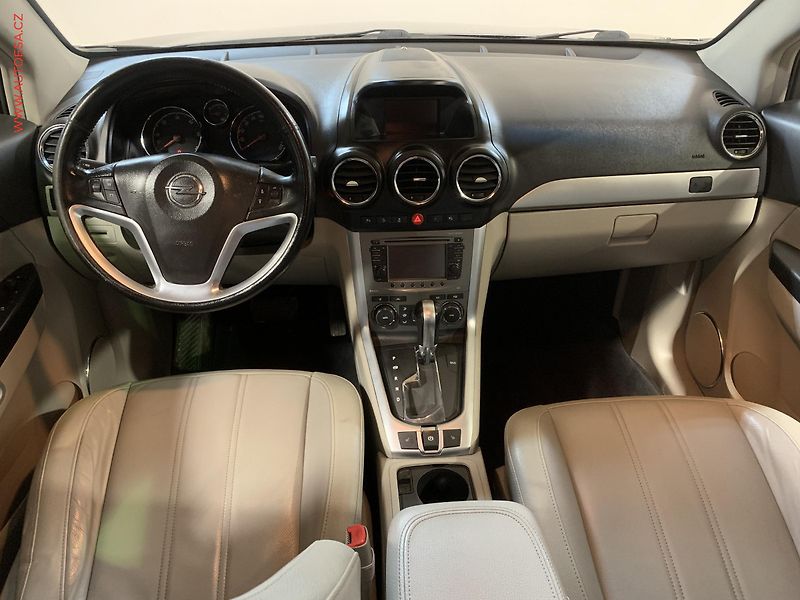 Opel Antara (2015) 2.2 CDTi 4x4, AT, bixen - fotka 8 z 19