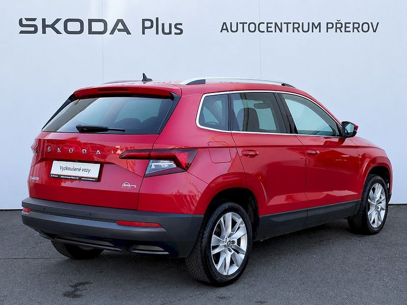 Škoda Karoq (2022) 1.5 TSI 110kW DSG Style Plus - fotka 2 z 35