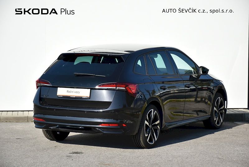 Škoda Scala (2025) Monte Carlo 1.0 TSI 85kW DSG - fotka 2 z 35