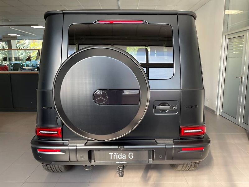 Mercedes-Benz Třídy G (2026) AMG 63 - fotka 4 z 6