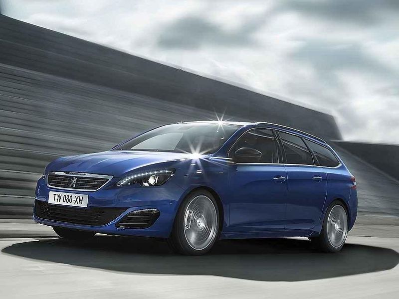 Peugeot 308 GT.