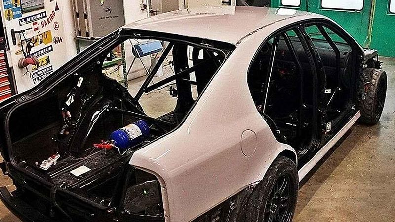 Škoda Octavia v úpravě od Nasy Performance.