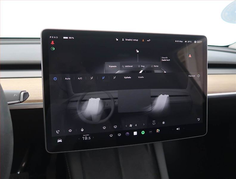 Tesla Model Y (2022) Long Range AWD 79kWh, SoH 93% - fotka 17 z 33