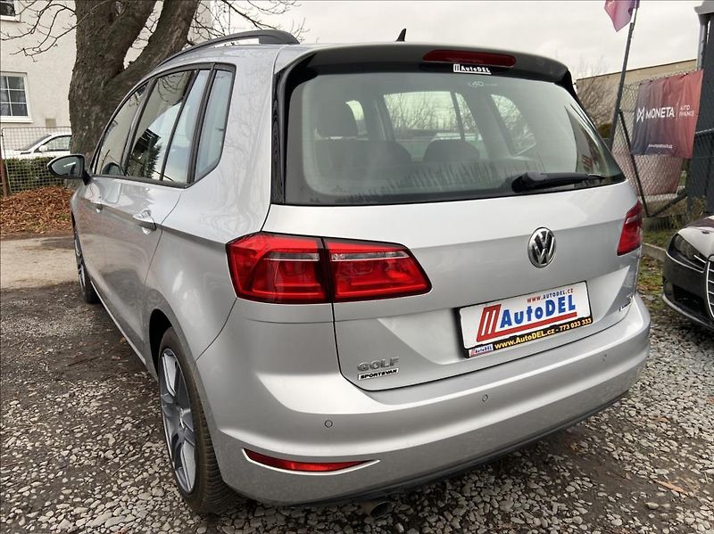 Volkswagen Golf Sportsvan 1,6 TDi 81kW  Serviska,Navigac - fotka 4 z 46