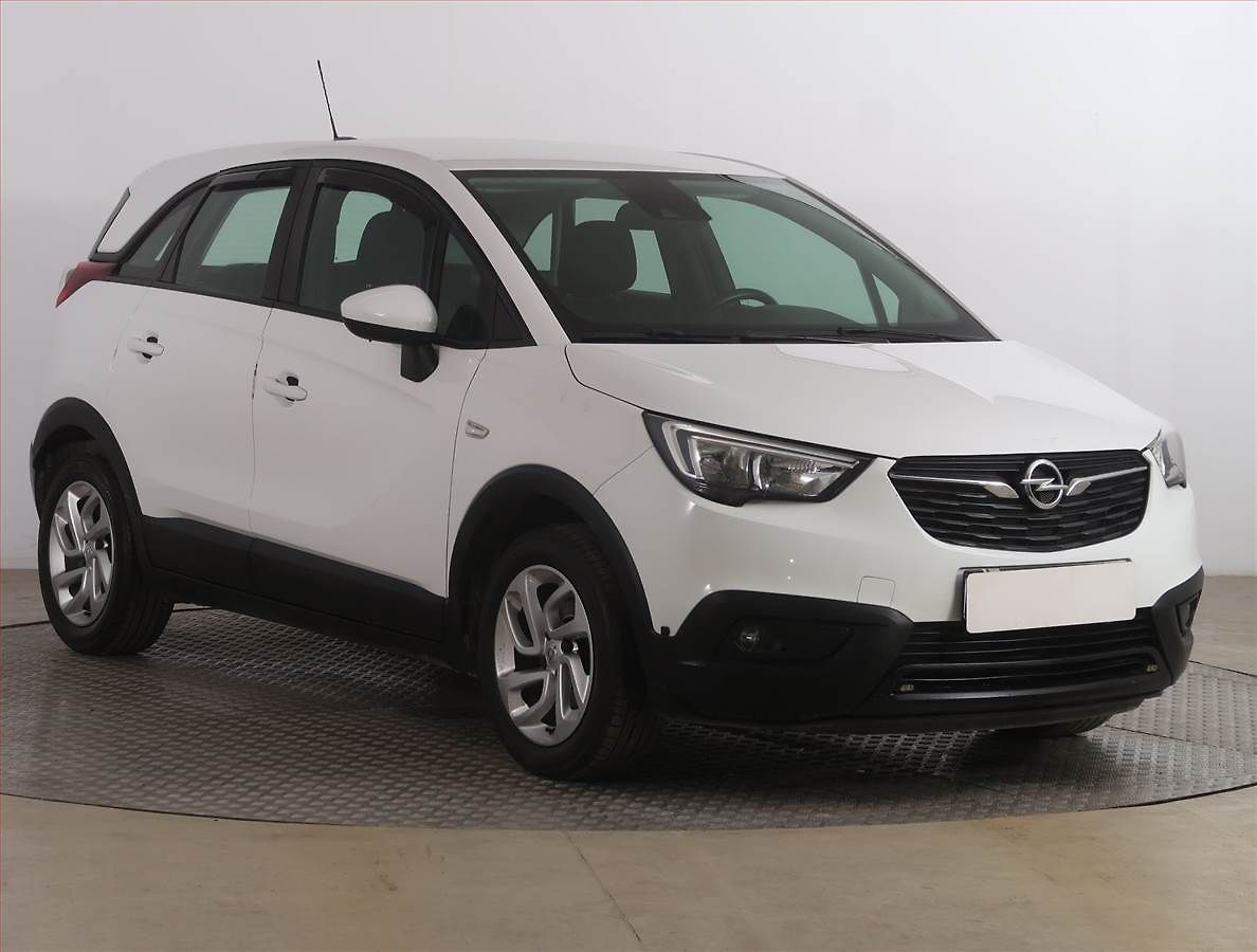 Opel Crossland X 1.2, Serv.kniha, Tempomat