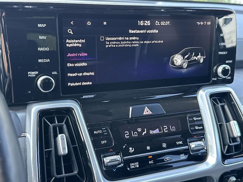 Kia Sorento (2021) 1.6 T-GDi PHEV Aut. - fotka 22 z 35
