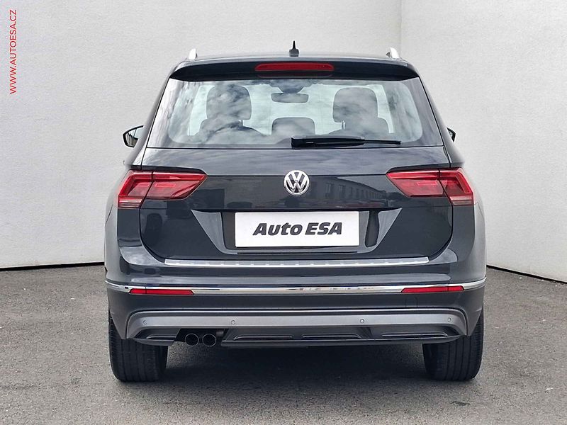 Volkswagen Tiguan (2016) 2.0 TDi, Highline, DSG, LED - fotka 5 z 17