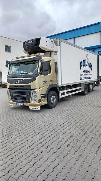 Volvo FM 370 6x2 Carrier Supra 1250 - fotografie inzerátu