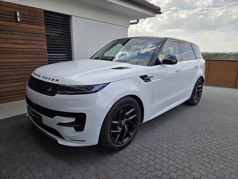 Land Rover Range Rover Sport P460e D-SE HUD PANO R22 TZ - fotografie inzerátu