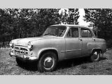 Moskvič 402 se samonosnou karosérií