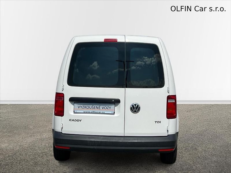 Volkswagen Caddy 2,0 TDi 75kW skříň  REZERVACE - fotka 7 z 20