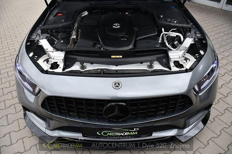 Mercedes-Benz CLS 350d 4MATIC AMG REZERVACE - fotka 48 z 51