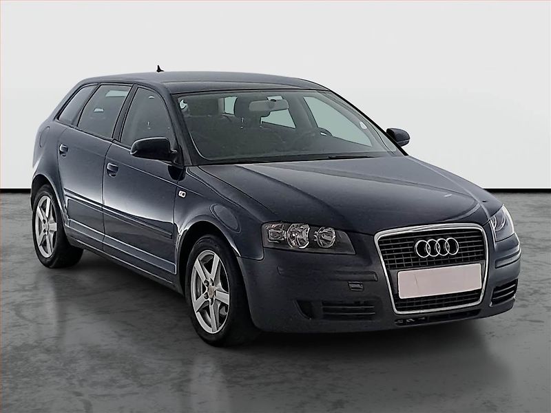 Audi A3 (2006) 2.0 TDI, Automat, nová STK - fotografie inzerátu