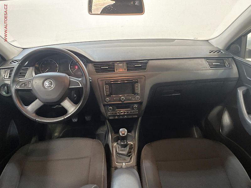 Škoda Rapid (2013) 1.2 TSi, ČR, Ambition, navi - fotka 8 z 15