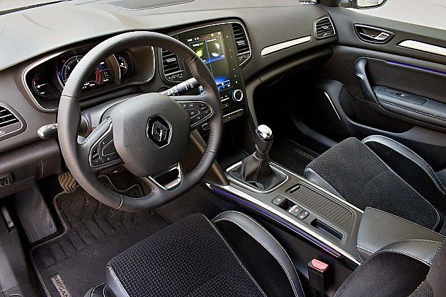 Renault Mégane.