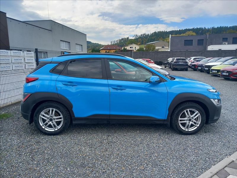 Hyundai Kona 1,0 T-GDI MT SMART - fotka 4 z 21