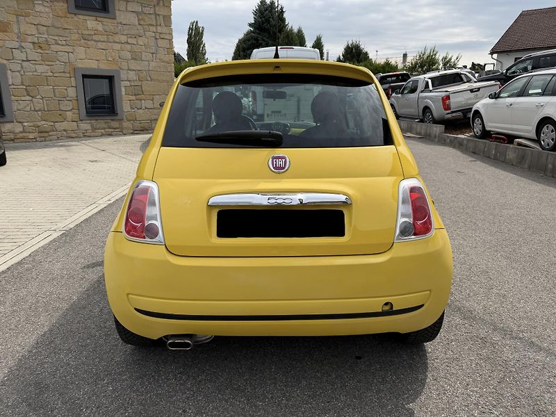 Fiat 500 1.3 JTD 55 kW - fotka 5 z 13