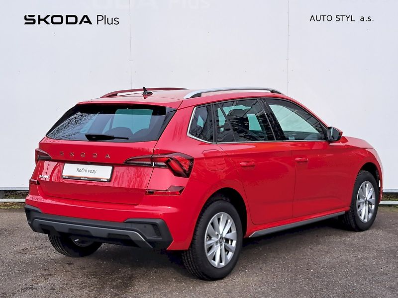 Škoda Kamiq (2025) Top Selection 1,0 TSI 85 kW - fotka 2 z 23