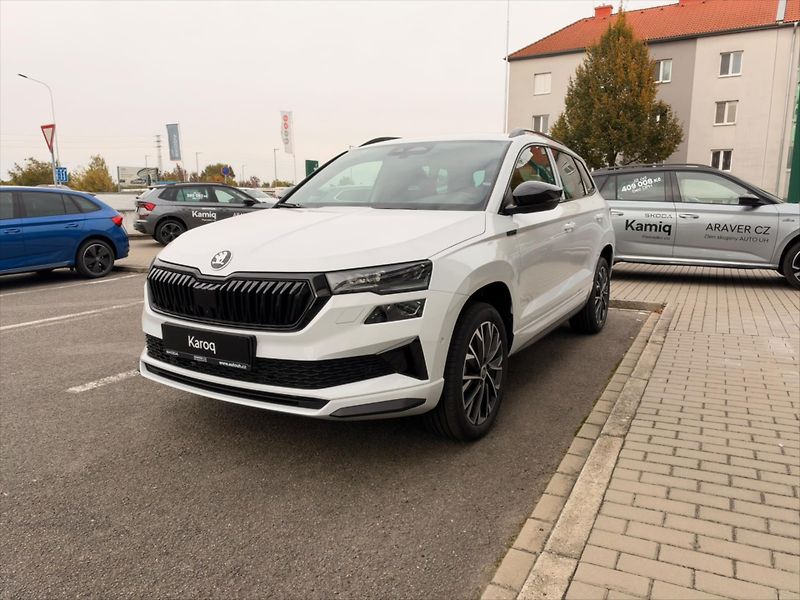 Škoda Karoq (2026) 1,5 TSI 110kW  Sportline - fotka 3 z 11