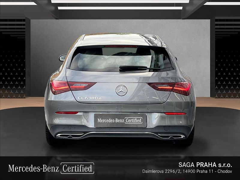 Mercedes-Benz CLA 180 d Shooting Brake Progressi - fotka 4 z 21