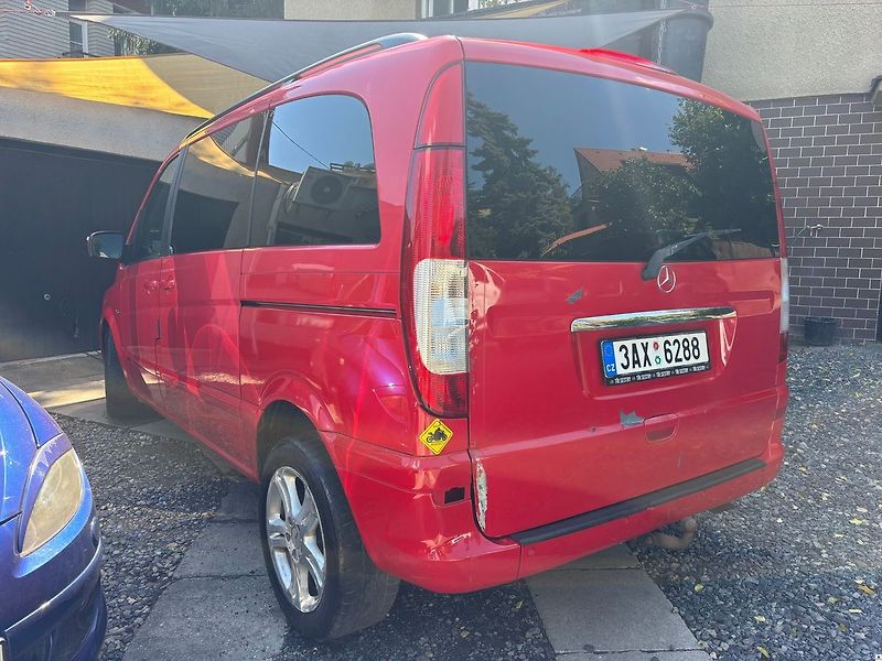 Mercedes-Benz Viano 3.0CRDi/2007/ NUTNÁ OPRAVA - fotka 2 z 26