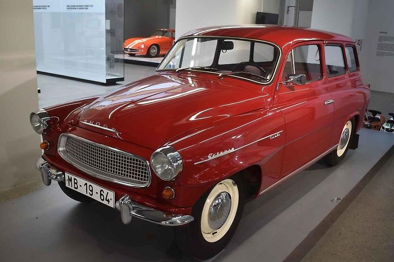 Historii vozů kombi, zejména Octavií, přibližuje také aktuální výstava v Muzeu Škoda v Mladé Boleslavi