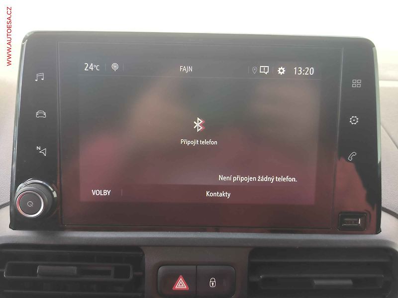 Opel Combo (2022) 1.5CDTi DÍLNA, Edition, navi - fotka 15 z 22
