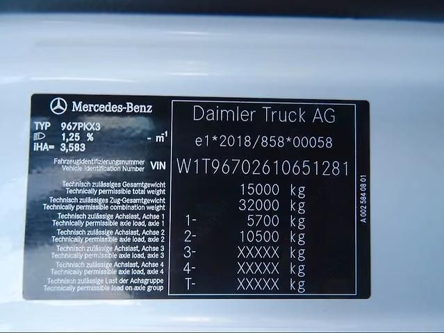 Mercedes-Benz Atego (2023) 1530 L shrnovačka EURO 6 - fotka 23 z 23