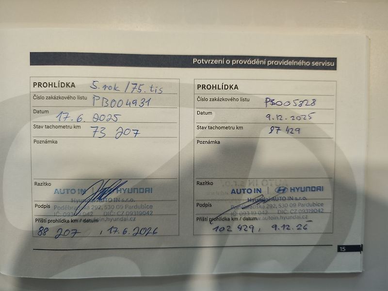 Hyundai i30 1.5 T-GDI/117kW N-Line - fotka 34 z 36