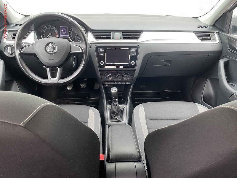 Škoda Rapid (2019) 1.0 TSI, ČR, AC, park.čidla - fotka 8 z 16