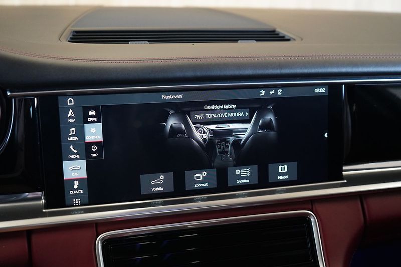 Porsche Panamera 4S Sport Turismo, Ventilace - fotka 32 z 50