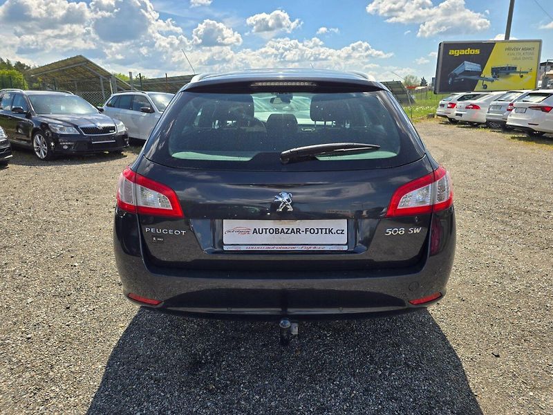 Peugeot 508 (2011) 1.6 16V SW - fotka 6 z 23