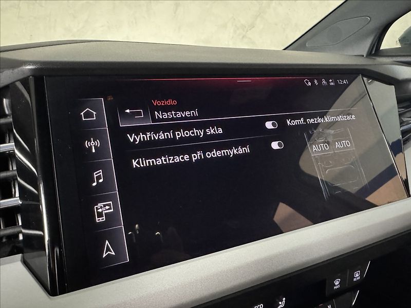 Audi Q4 e-tron 35 125kW Sport LED Matrix - fotka 41 z 47