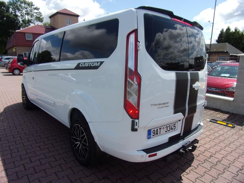 Ford Transit Custom 2.0 TDCi KLIMA ZÁRUKA 6 míst - fotka 6 z 35