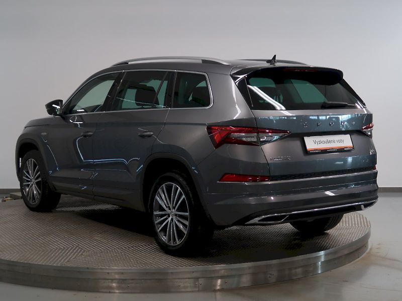 Škoda Kodiaq (2023) LAURIN&KLEMENT 2.0TSI 140KW 4x - fotka 7 z 45