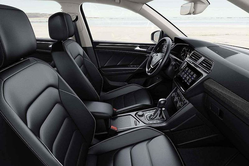 Volkswagen Tiguan Allspace.